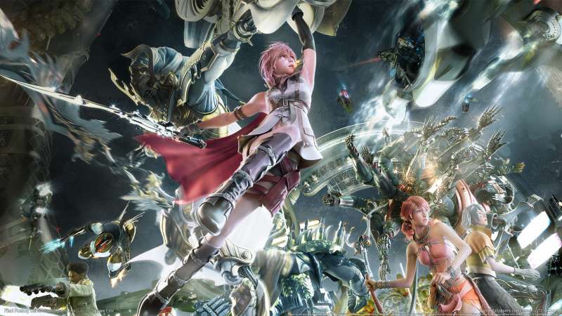 Final Fantasy XIII Hintergrundbild