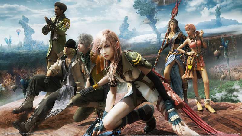 Final Fantasy XIII Hintergrundbild