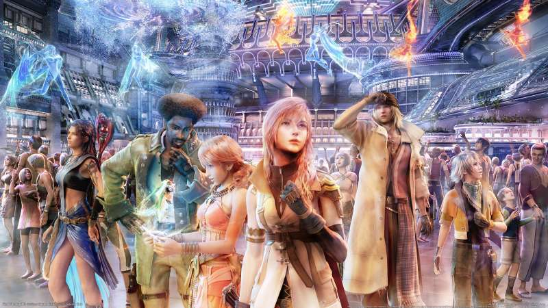 Final Fantasy XIII Hintergrundbild