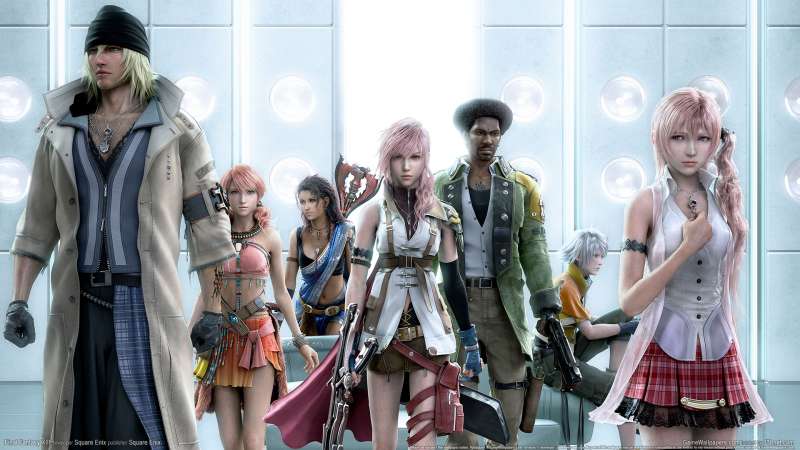 Final Fantasy XIII Hintergrundbild