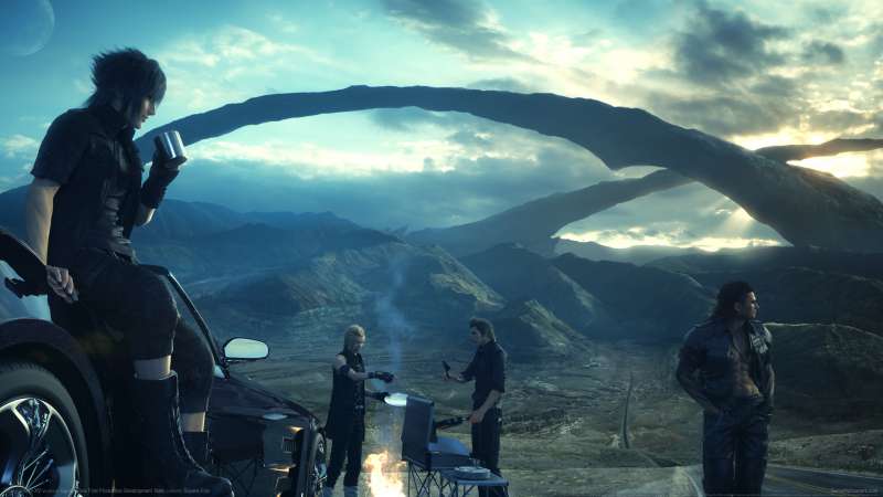 Final Fantasy XV Hintergrundbild