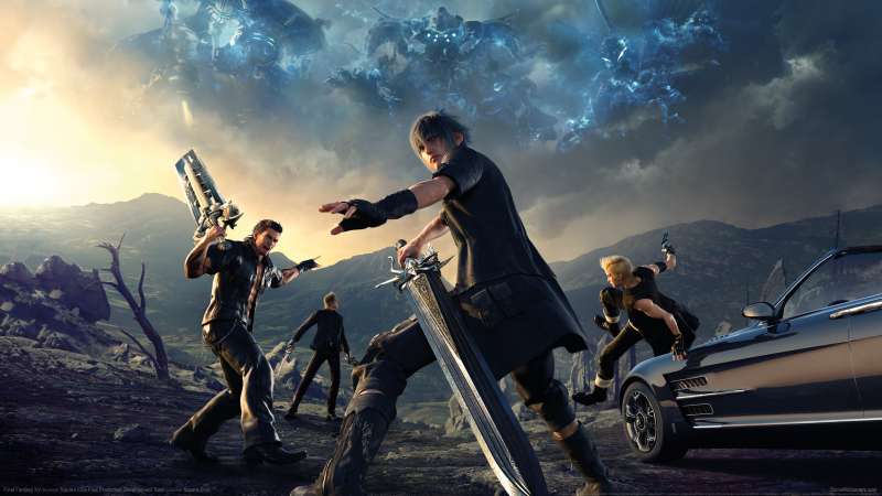 Final Fantasy XV Hintergrundbild