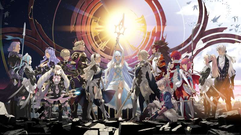 Fire Emblem: Fates Hintergrundbild