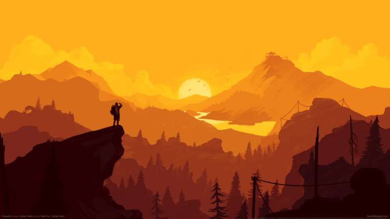 Firewatch Hintergrundbild