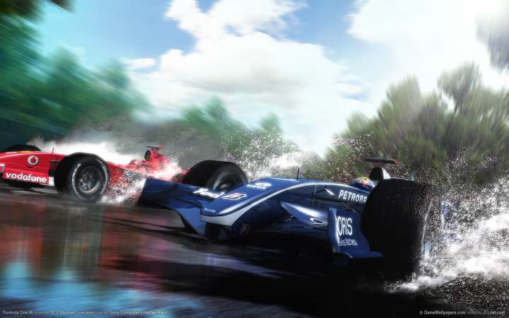 Formula One 06 Hintergrundbild