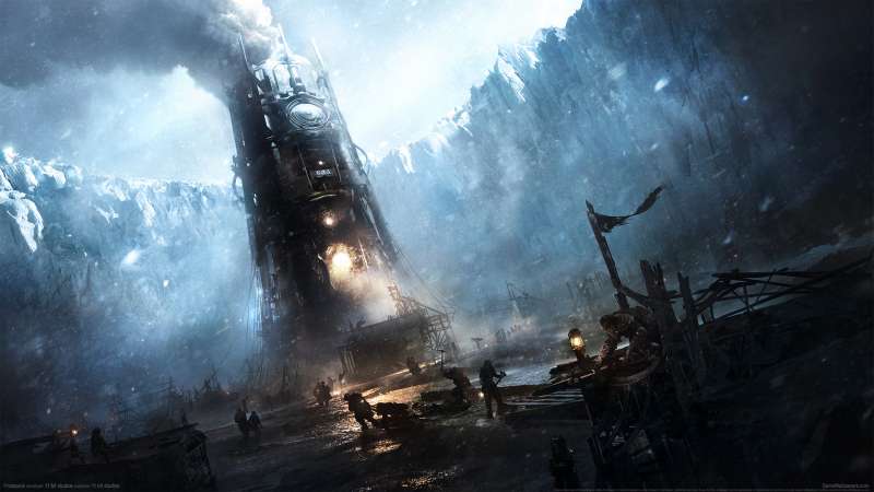 Frostpunk Hintergrundbild