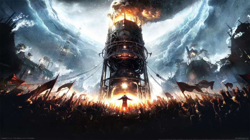 Frostpunk Hintergrundbild