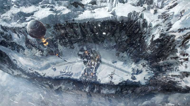 Frostpunk: On the Edge Hintergrundbild