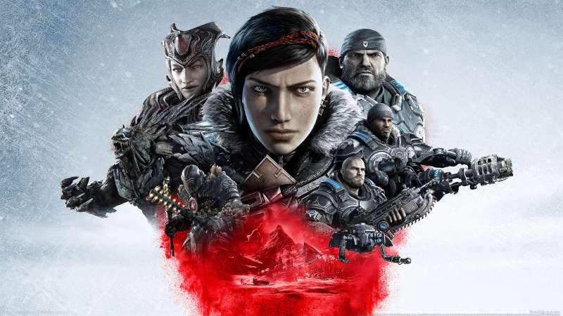 Gears 5 Hintergrundbild