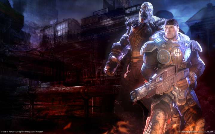 Gears of War Hintergrundbild