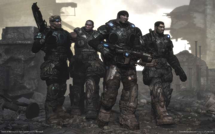 Gears of War Hintergrundbild