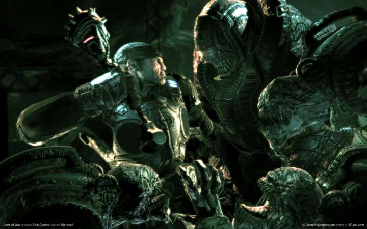 Gears of War Hintergrundbild