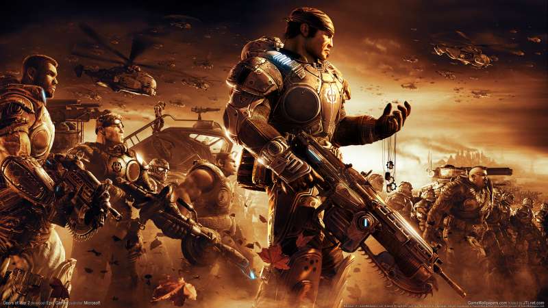 Gears of War 2 Hintergrundbild