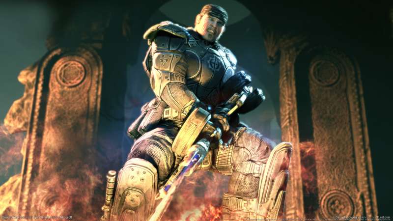 Gears of War 2 Hintergrundbild