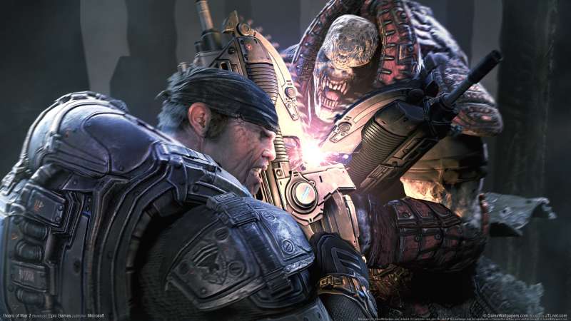 Gears of War 2 Hintergrundbild