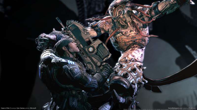 Gears of War 2 Hintergrundbild