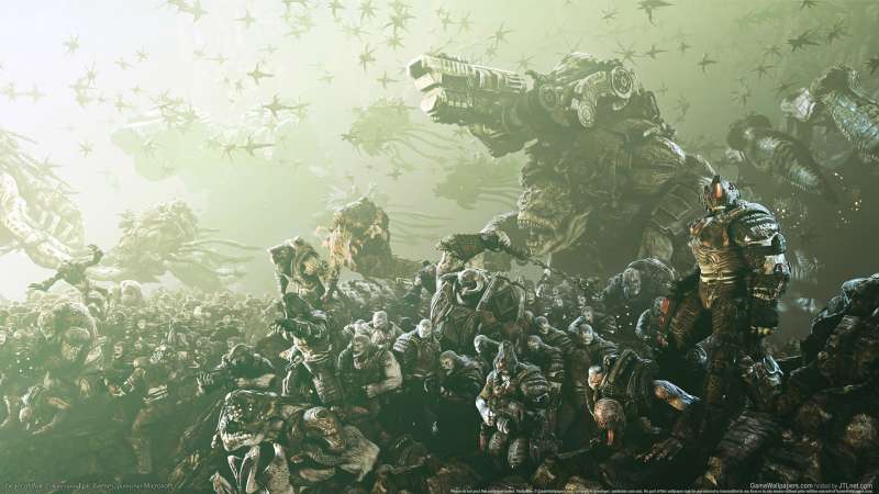 Gears of War 2 Hintergrundbild