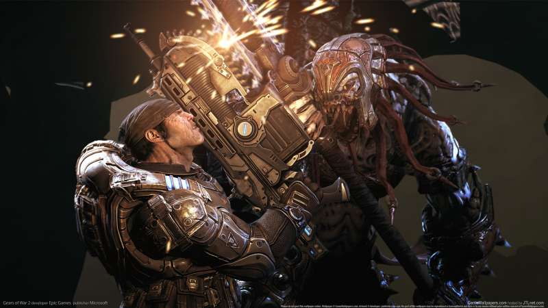 Gears of War 2 Hintergrundbild