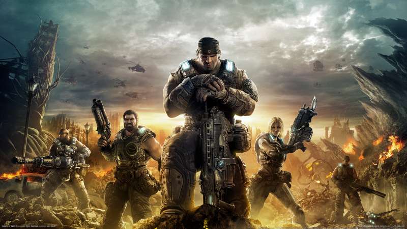 Gears of War 3 Hintergrundbild