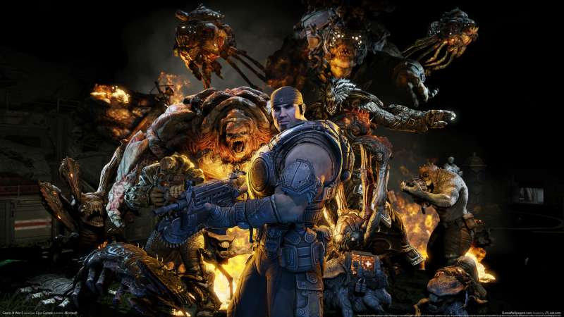 Gears of War 3 Hintergrundbild