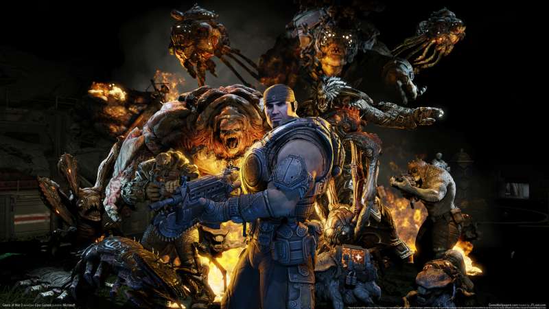 Gears of War 3 Hintergrundbild