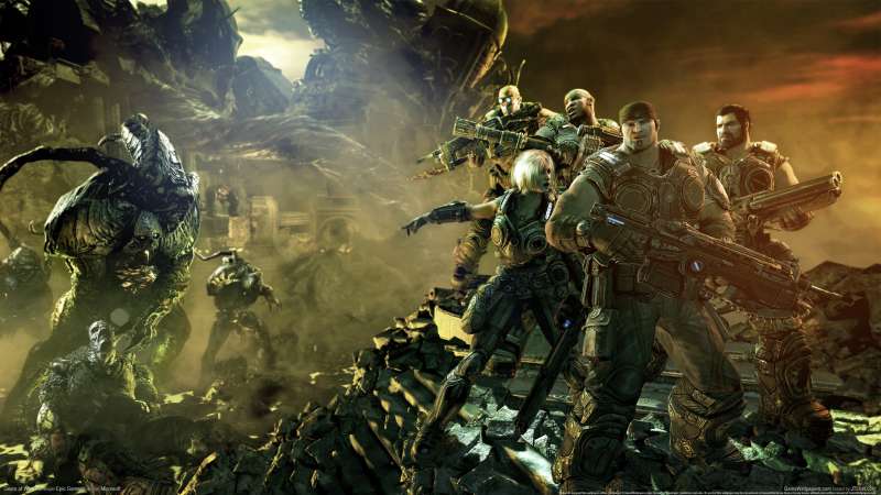 Gears of War 3 wallpaper or background