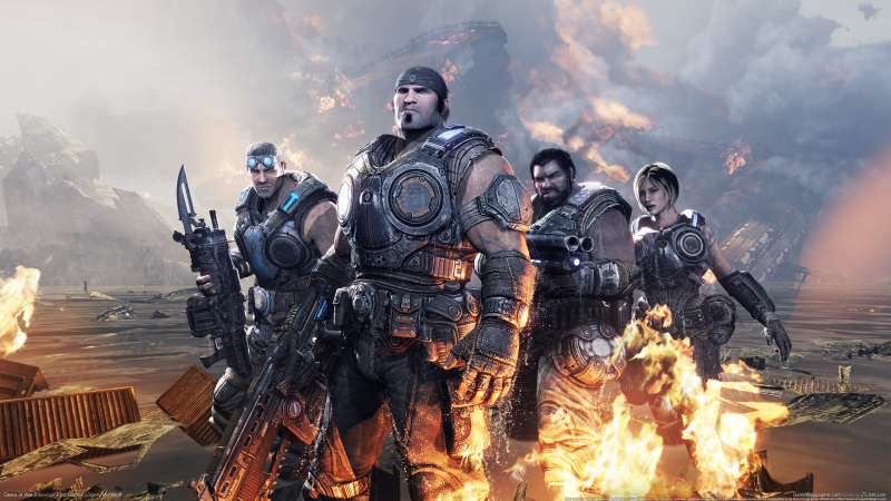 Gears of War 3 wallpaper or background