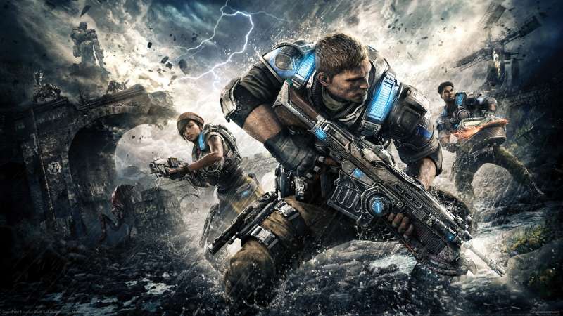 Gears of War 4 Hintergrundbild