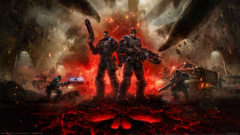 Gears of War: E-Day Hintergrundbild