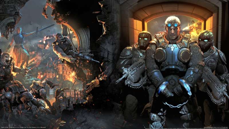 Gears of War: Judgment Hintergrundbild