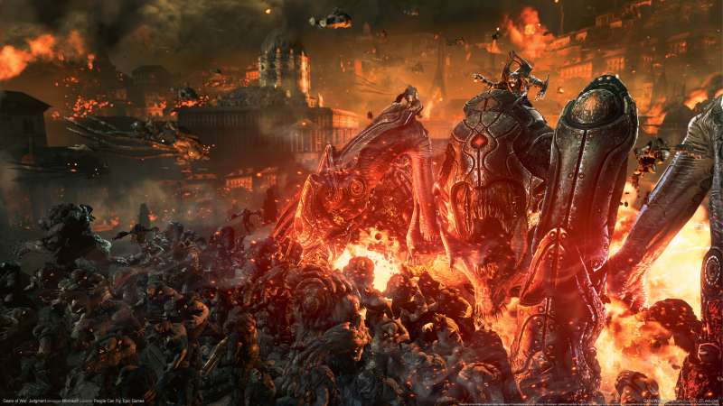 Gears of War: Judgment Hintergrundbild