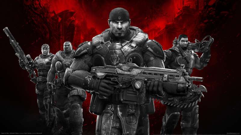 Gears of War: Ultimate Edition Hintergrundbild