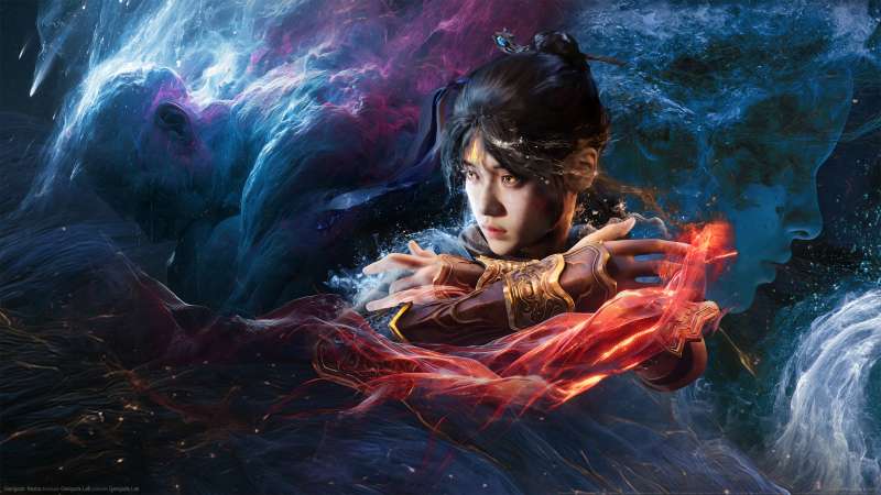Genigods: Nezha Hintergrundbild