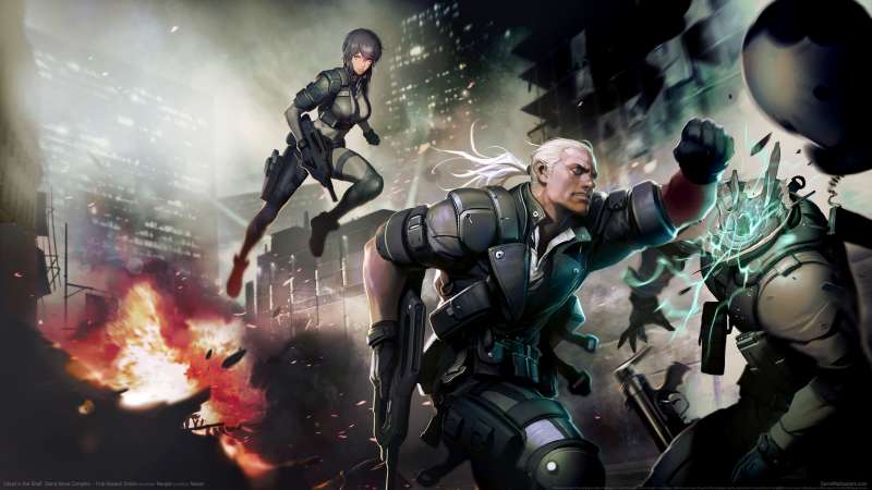 Ghost in the Shell: Stand Alone Complex - First Assault Online Hintergrundbild