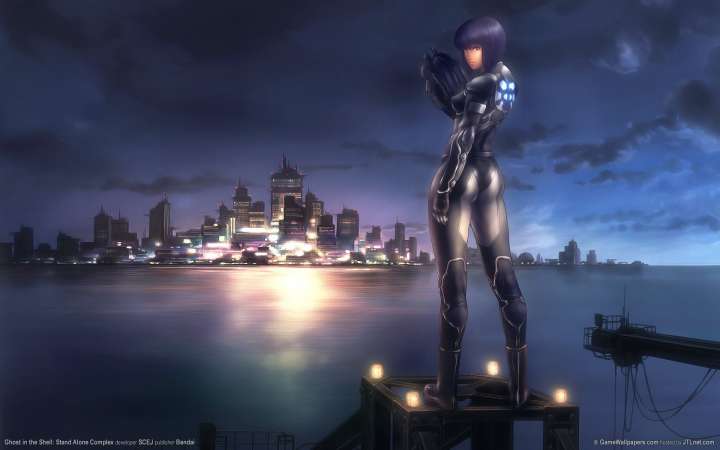 Ghost in the Shell: Stand Alone Complex Hintergrundbild