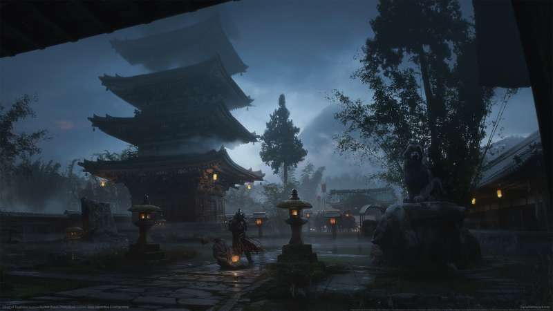 Ghost of Tsushima Hintergrundbild