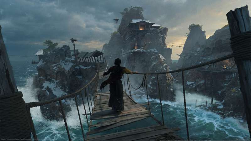 Ghost of Yotei Hintergrundbild