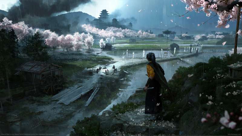 Ghost of Yotei Hintergrundbild