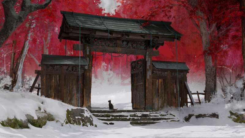 Ghost of Yotei Hintergrundbild