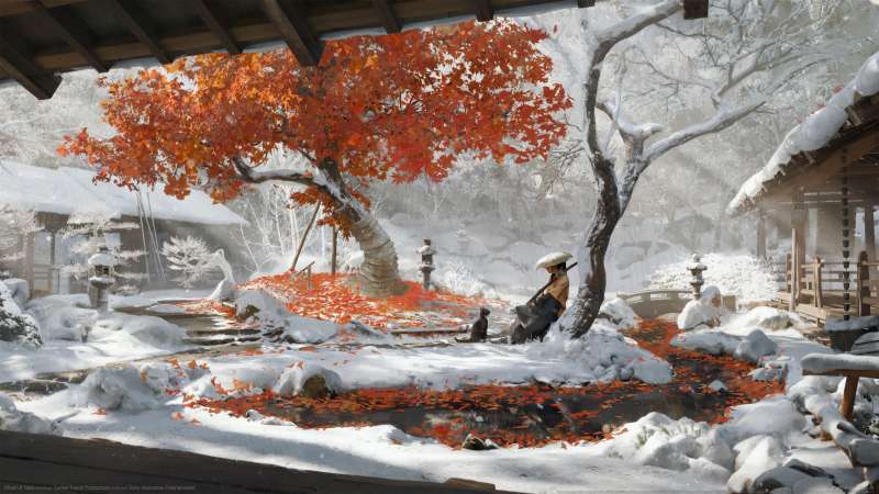 Ghost of Yotei Hintergrundbild