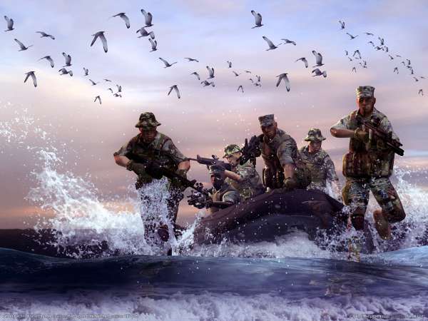 Ghost Recon: Island Thunder Hintergrundbild