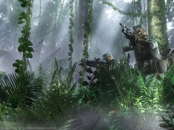 Ghost Recon: Island Thunder Hintergrundbild