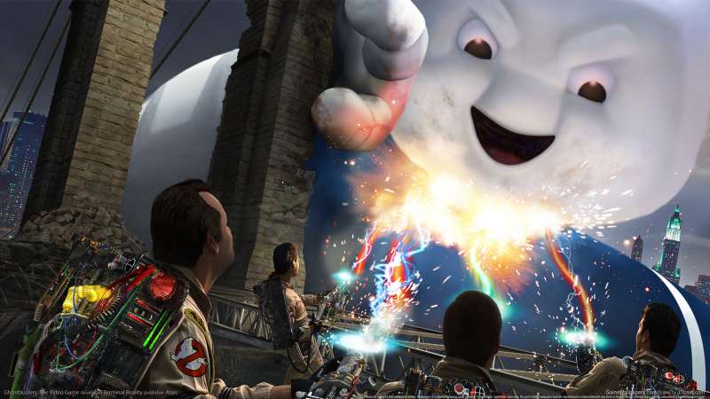 Ghostbusters: The Video Game Hintergrundbild