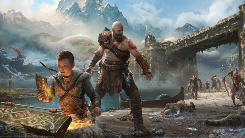 God of War 2017 Hintergrundbild