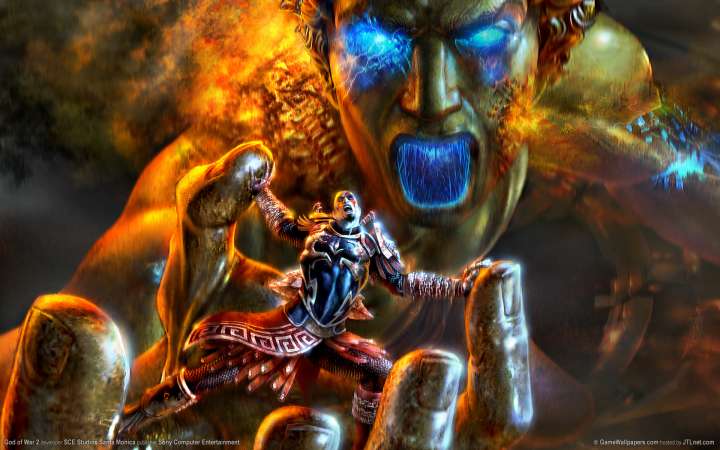 God of War 2 Hintergrundbild