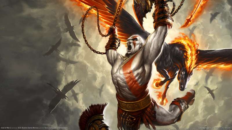 God of War 2 Hintergrundbild