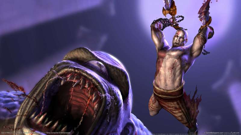 God of War 2 Hintergrundbild