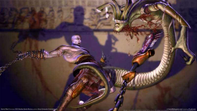 God of War 2 Hintergrundbild