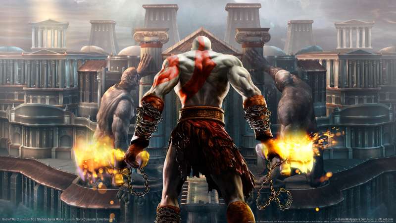 God of War 2 Hintergrundbild