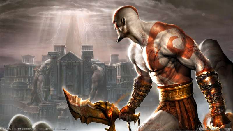 God of War 2 Hintergrundbild